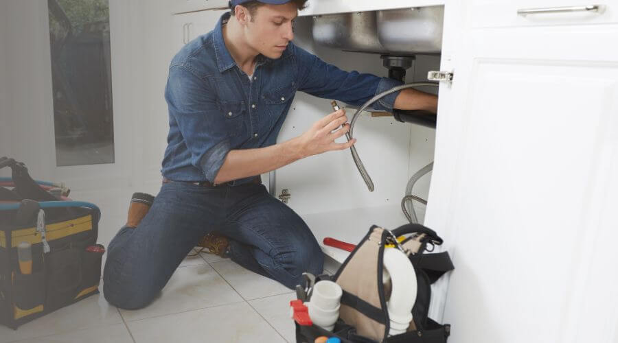 Local annual plumbing maintenance in Garrison, ND